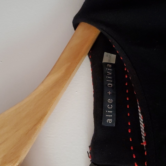 Alice + Olivia Peplum Mini Dress - Picture 5 of 12